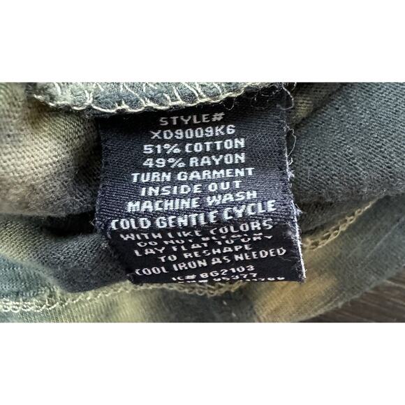 Social Standard by Sanctuary Tie Dye Short Sleeve Shirt Size M - Picture 6 of 6